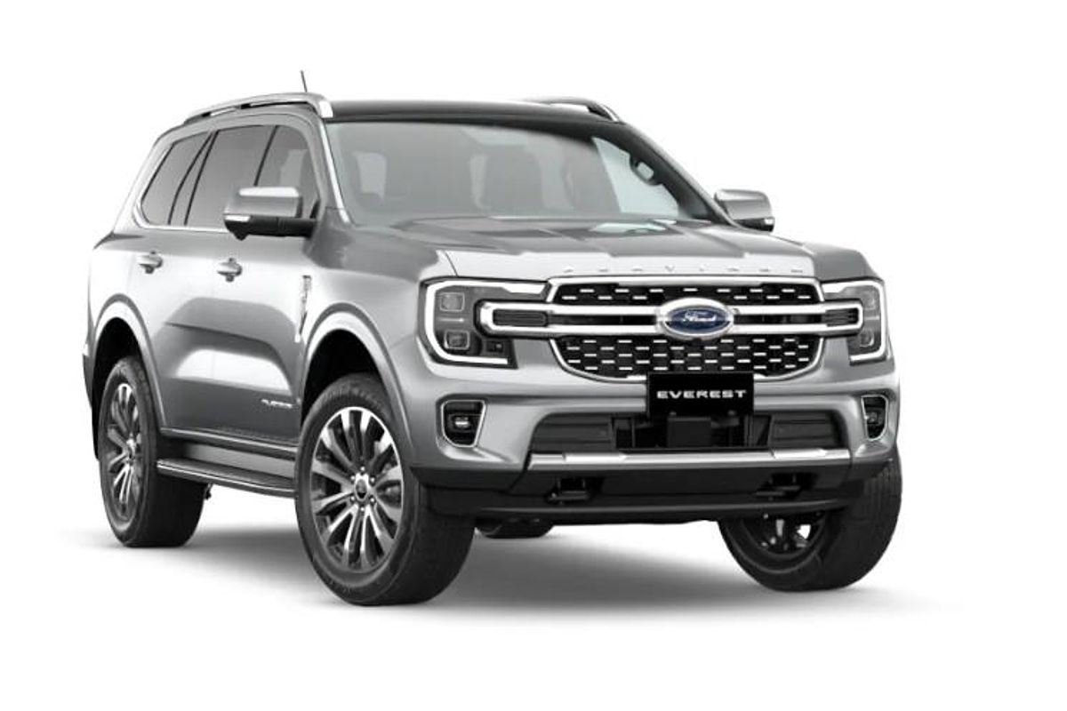 2025 Ford Everest Platinum 3.0L