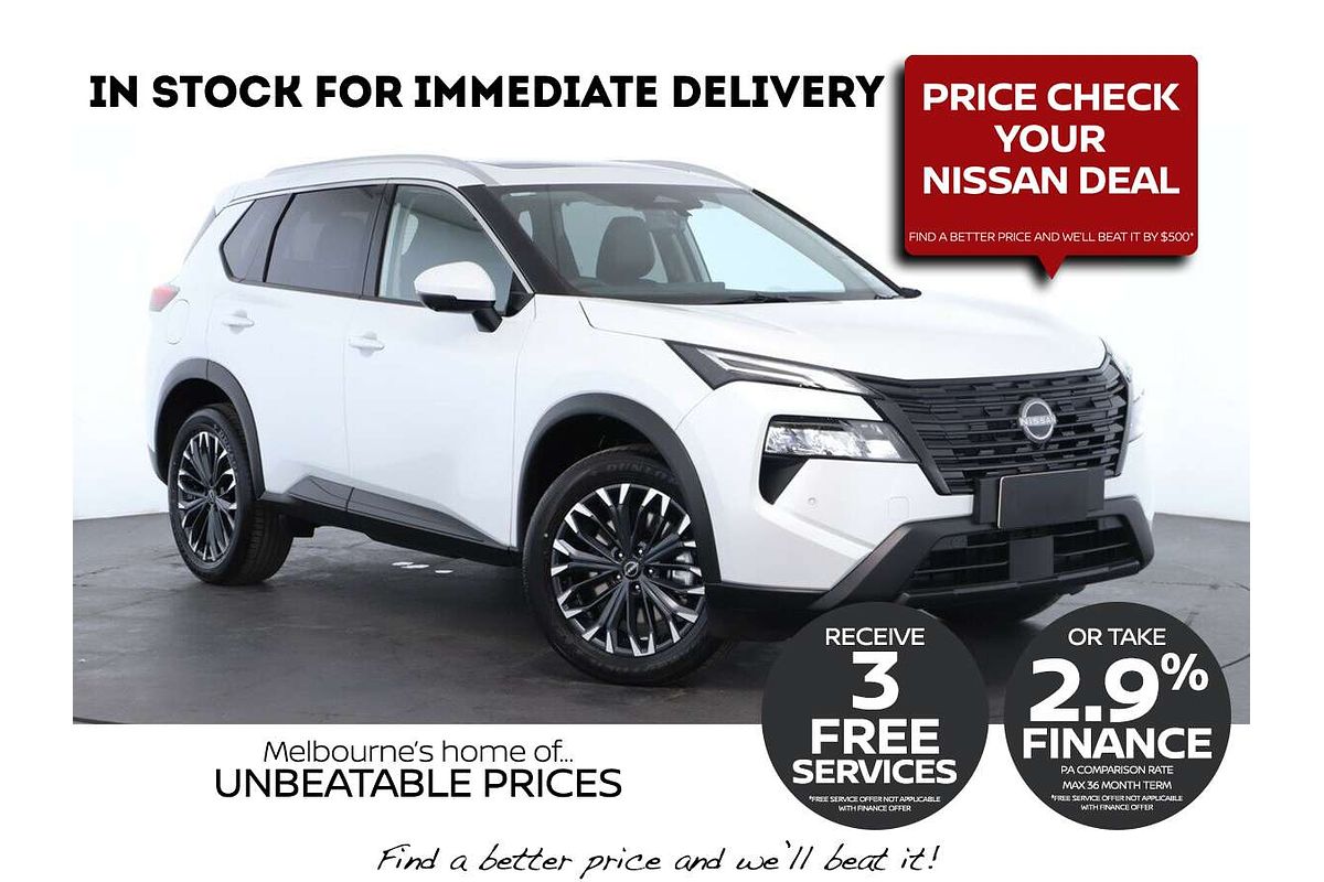 2025 Nissan X-TRAIL Ti T33