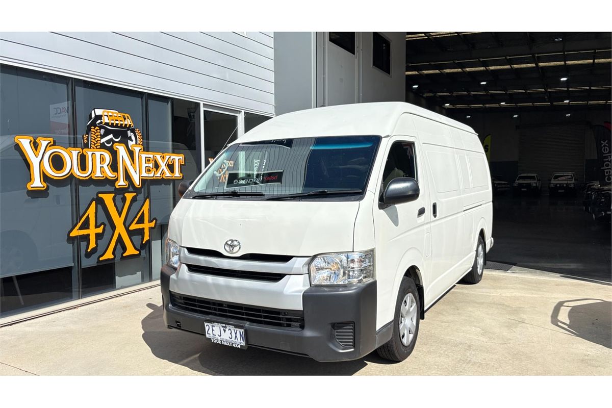 2014 Toyota Hiace KDH221R ELWB
