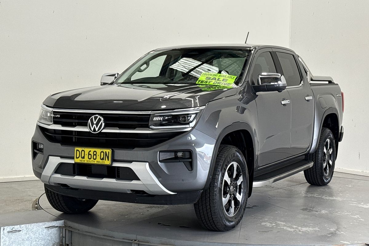 2024 Volkswagen Amarok STYLE TDI600 4MOTION NF MY24 ALL WHEEL DRIVE
