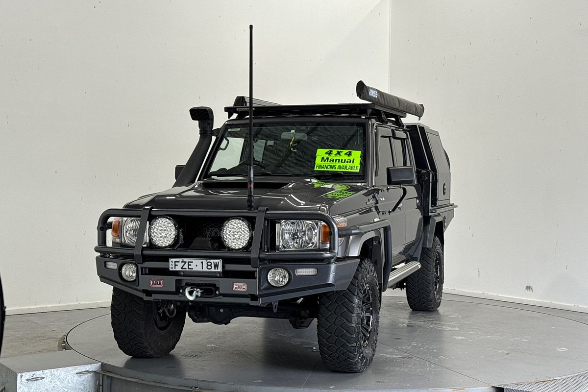 2019 Toyota Landcruiser GXL (4x4) VDJ79R 4X4