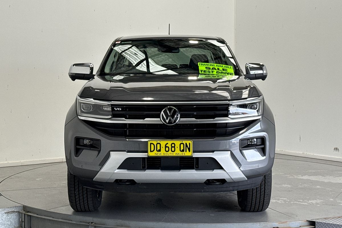 2024 Volkswagen Amarok STYLE TDI600 4MOTION NF MY24 ALL WHEEL DRIVE