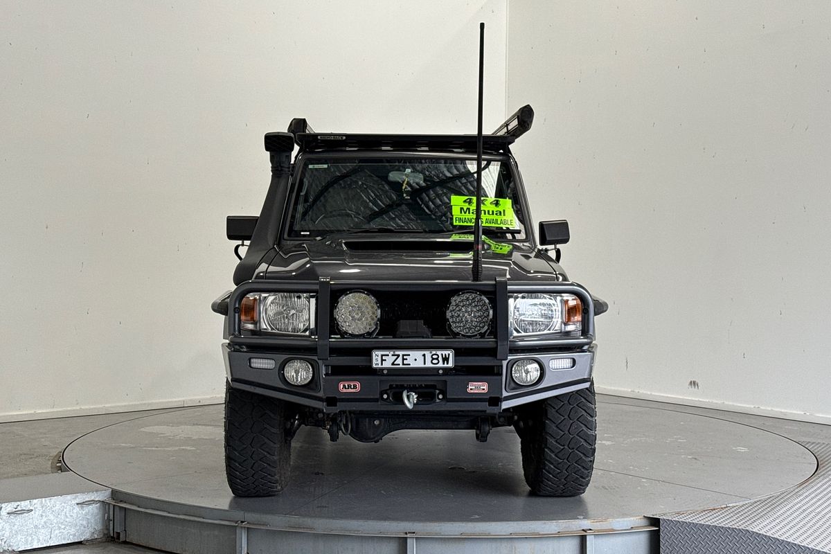 2019 Toyota Landcruiser GXL (4x4) VDJ79R 4X4