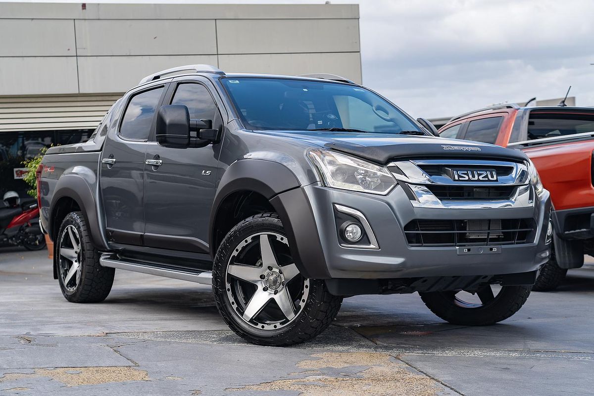 2018 Isuzu D-MAX LS-T 4X4