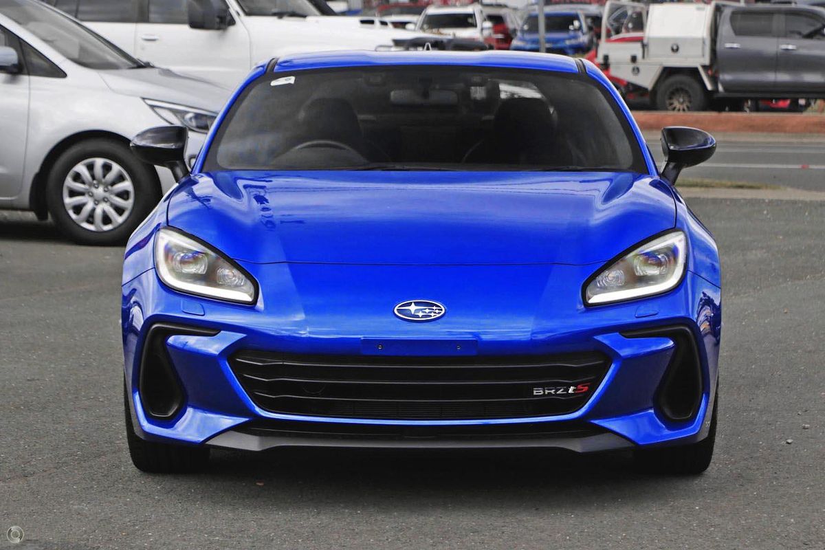 2026 Subaru BRZ tS ZD8