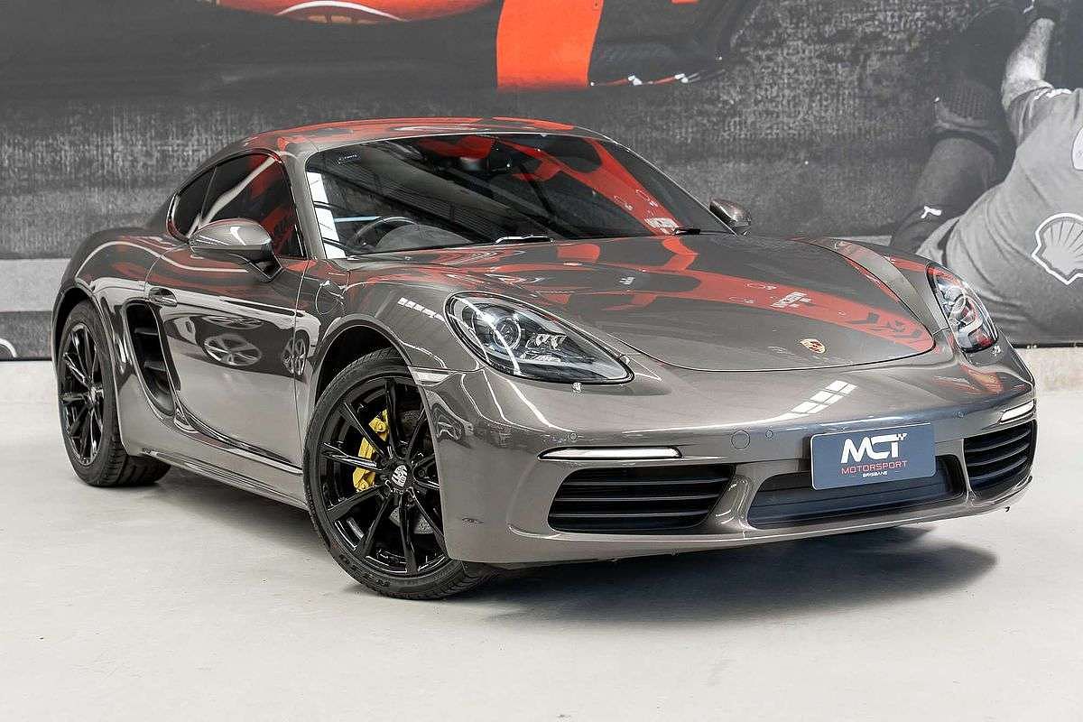 2019 Porsche 718 Cayman 982