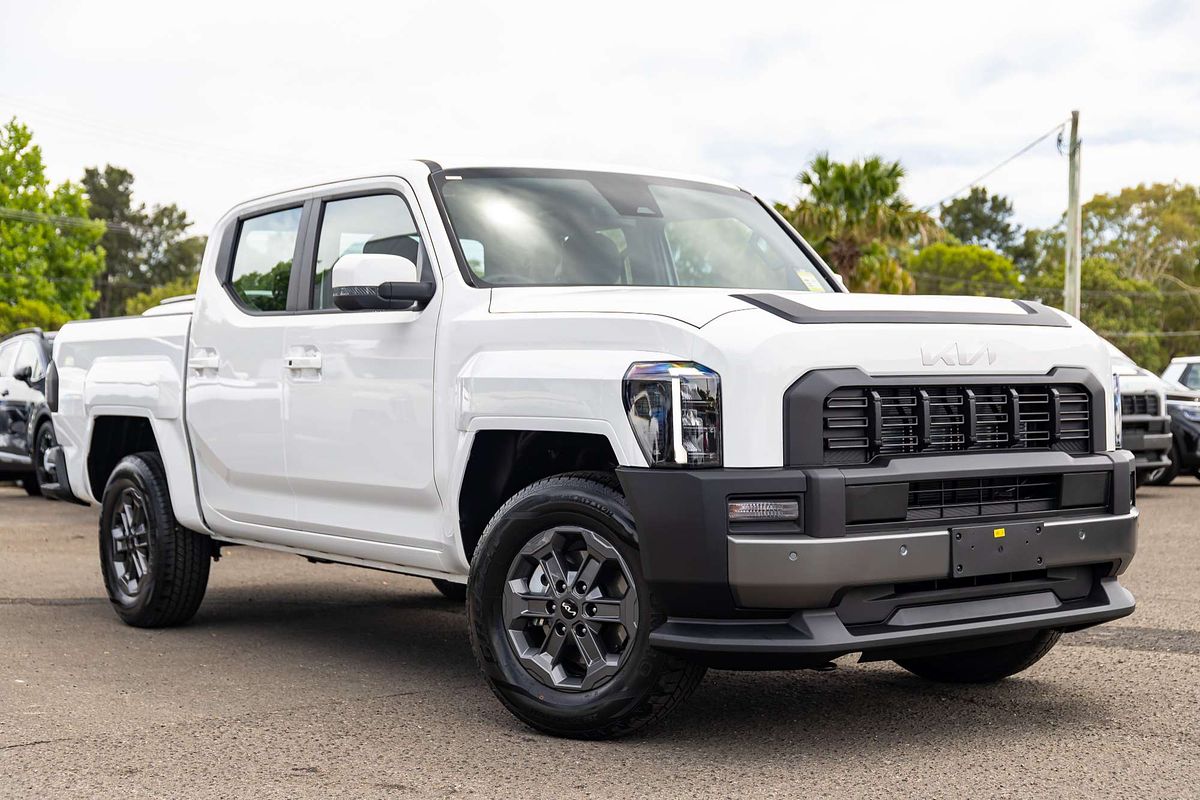 2025 Kia Tasman SX TK 4X4