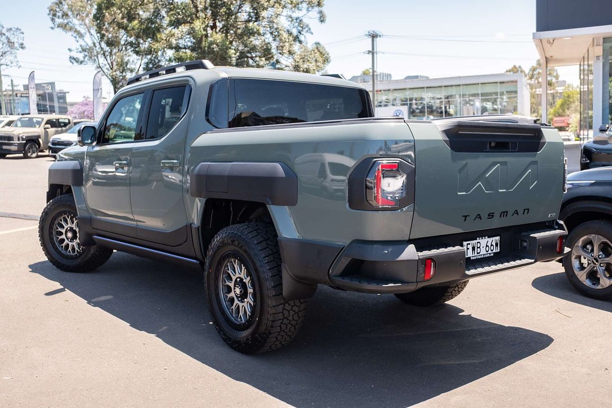 2025 Kia Tasman X-Pro TK 4X4
