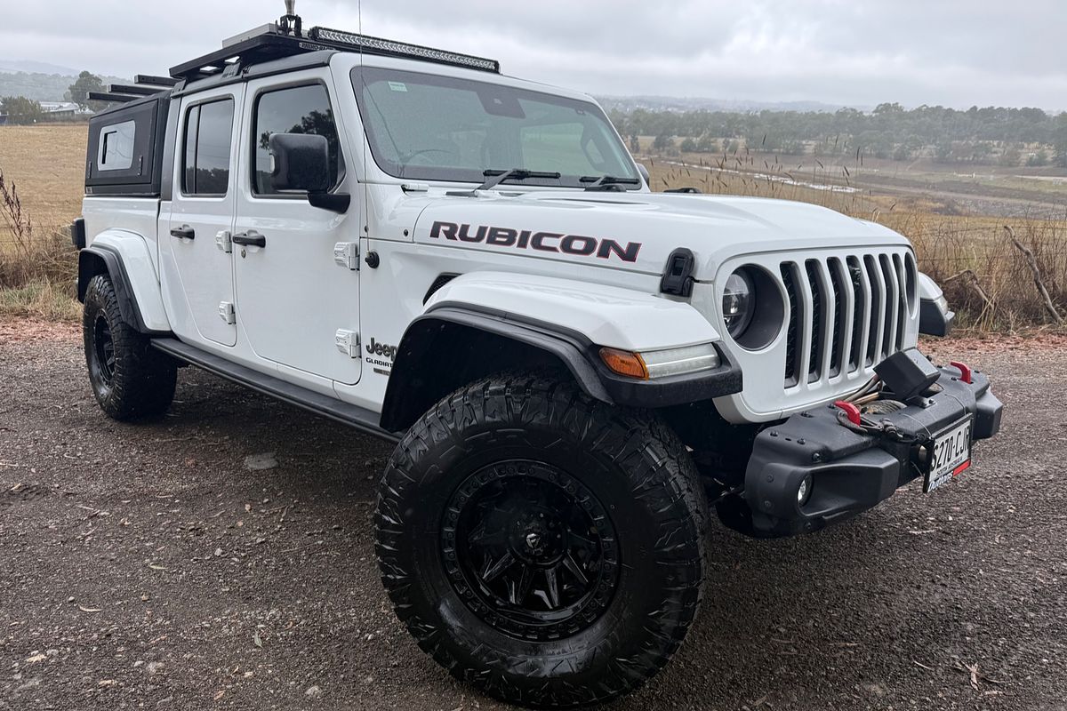 2020 Jeep Gladiator Rubicon JT 4X4