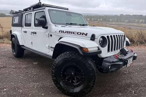 2020 Jeep Gladiator Rubicon JT 4X4