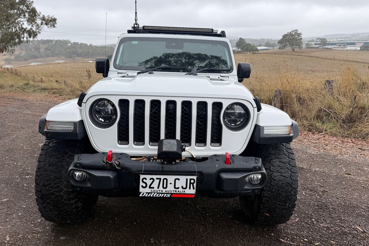2020 Jeep Gladiator Rubicon JT 4X4