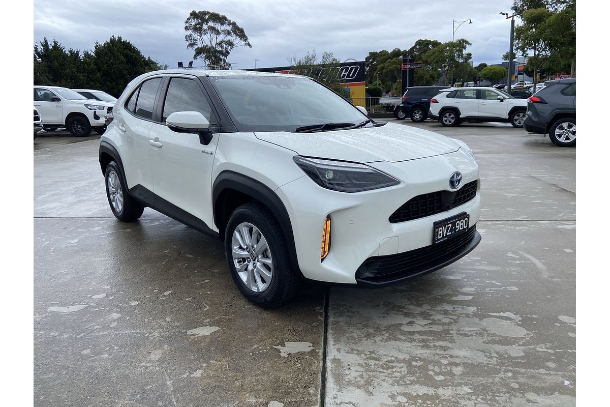 2022 Toyota Yaris Cross GXL MXPJ15R