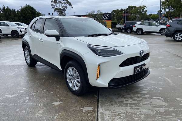2022 Toyota Yaris Cross GXL MXPJ15R