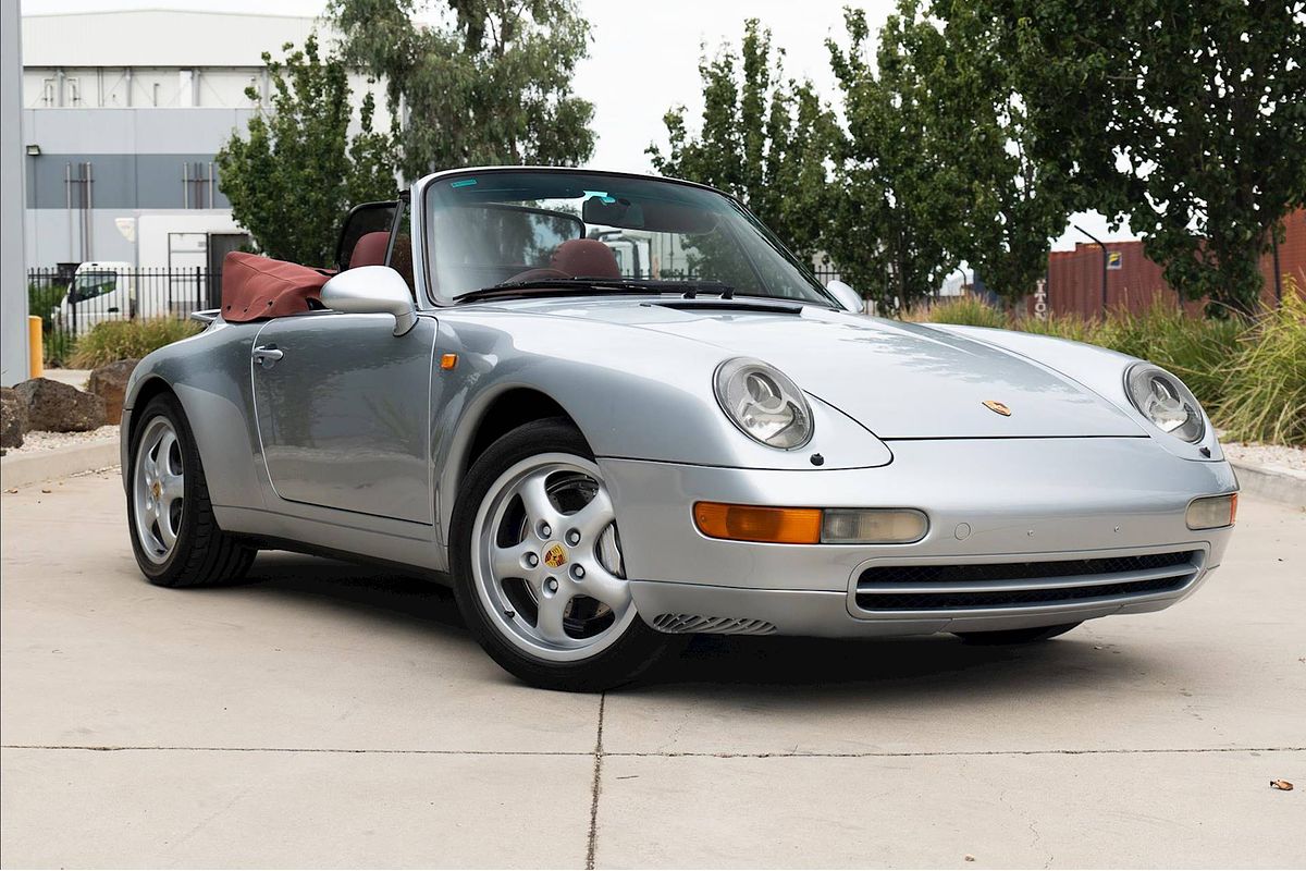 1994 Porsche 911 Carrera 993