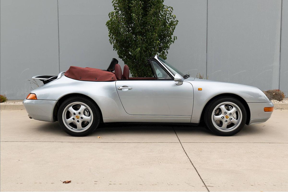 1994 Porsche 911 Carrera 993