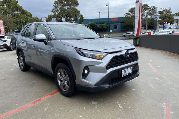 2022 Toyota RAV4 GX AXAH52R