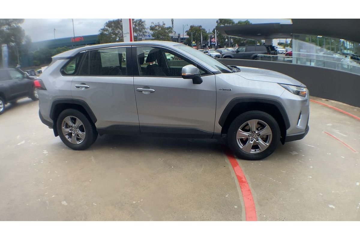 2022 Toyota RAV4 GX AXAH52R