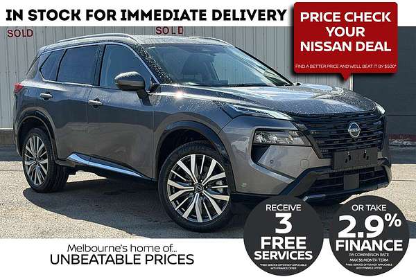 2025 Nissan X-TRAIL Ti-L e-POWER T33