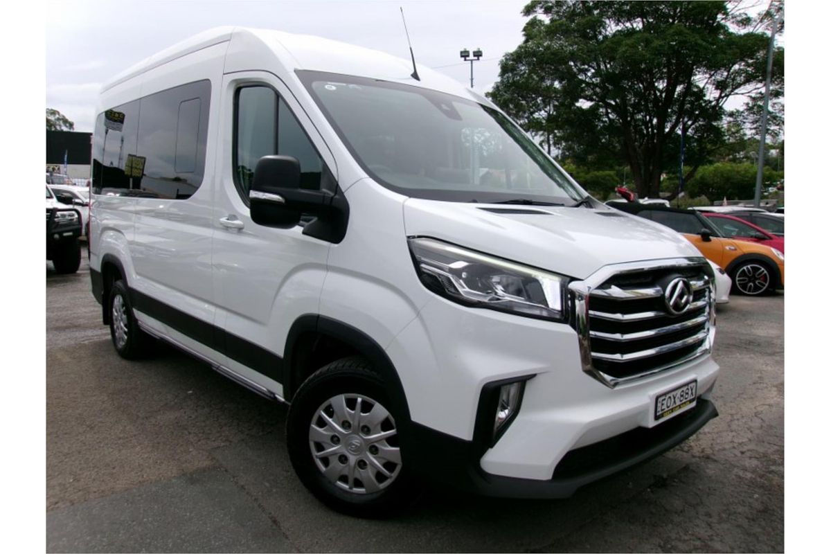 2021 LDV Deliver 9 MWB MID ROOF 11 SEAT SV63B