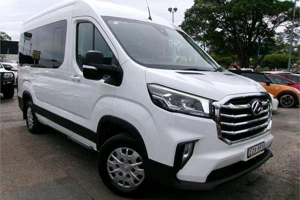 2021 LDV Deliver 9 MWB MID ROOF 11 SEAT SV63B