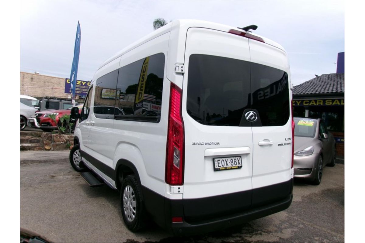 2021 LDV Deliver 9 MWB MID ROOF 11 SEAT SV63B
