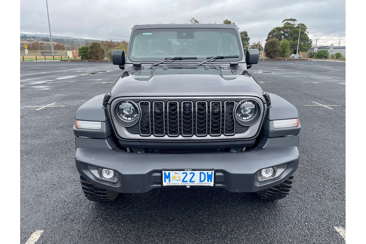 2024 Jeep Wrangler Unlimited Rubicon JL