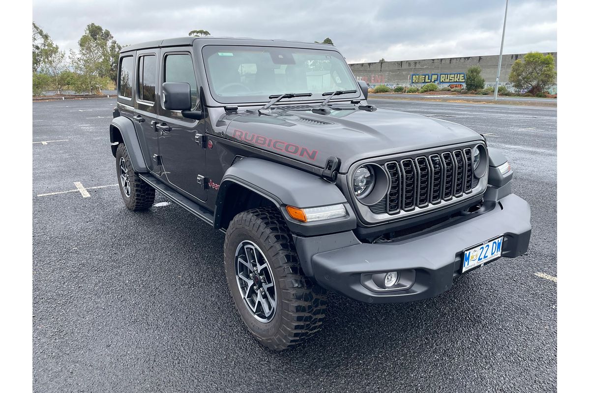 2024 Jeep Wrangler Unlimited Rubicon JL