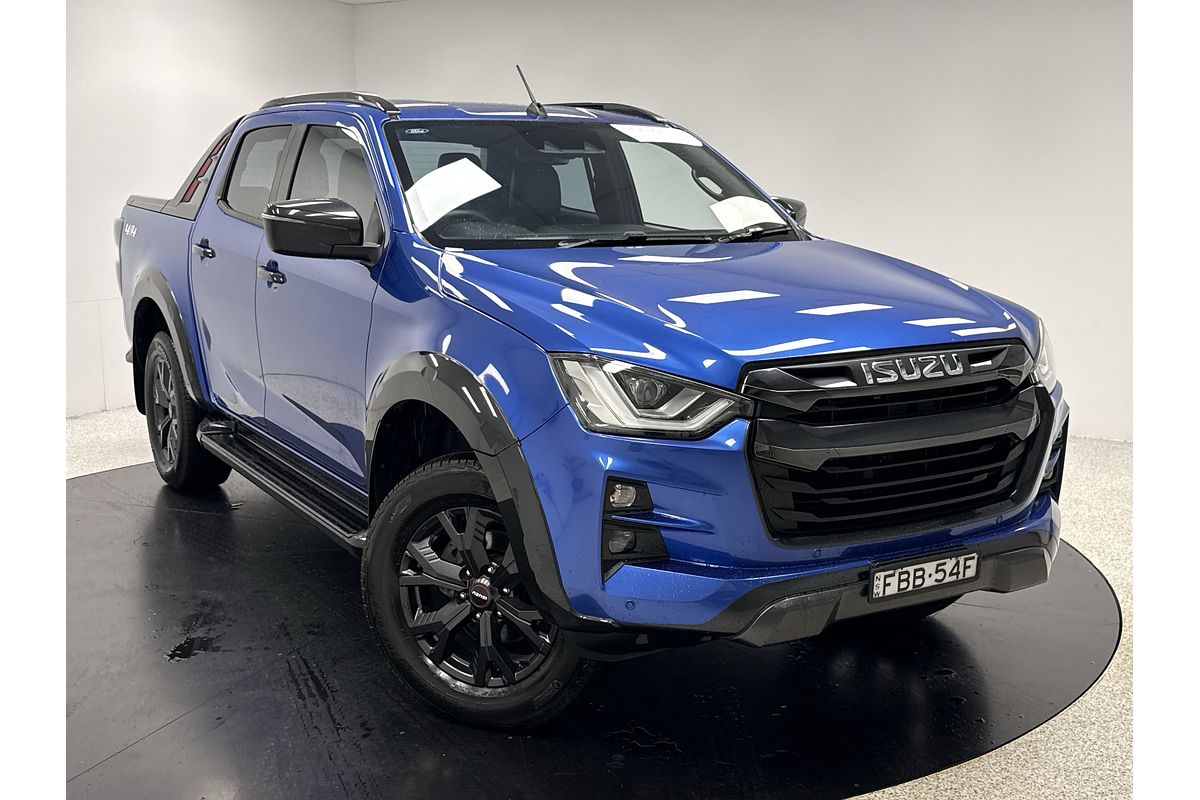 2022 Isuzu D-MAX X-TERRAIN 4X4