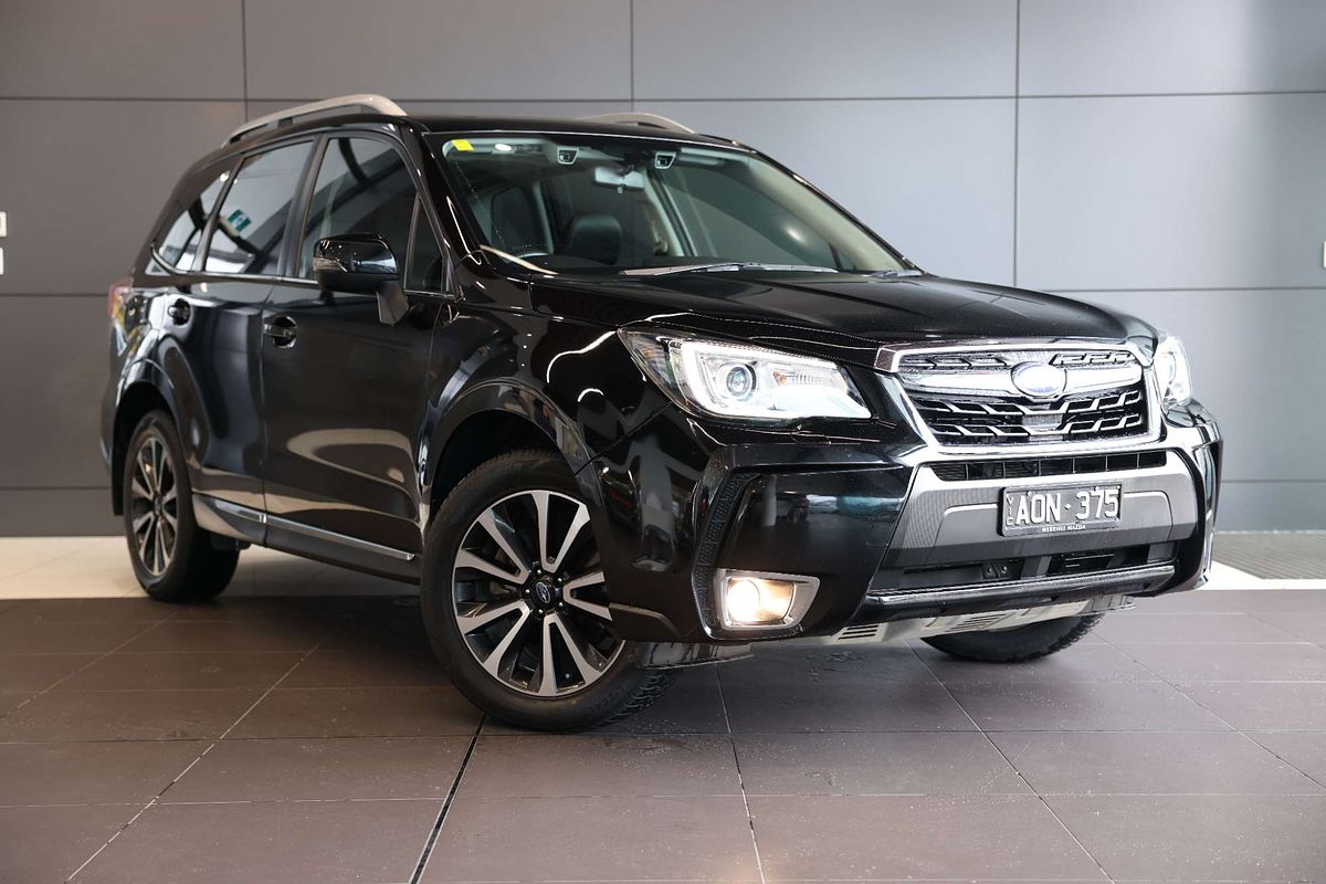 2017 Subaru Forester XT S4