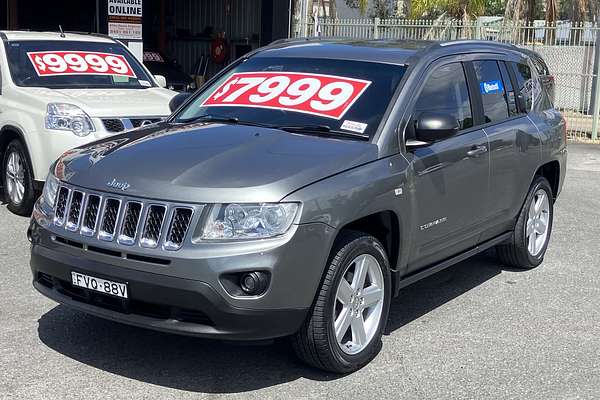 2012 Jeep Compass Limited MK