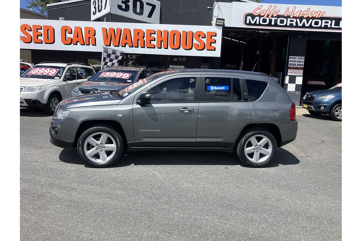 2012 Jeep Compass Limited MK