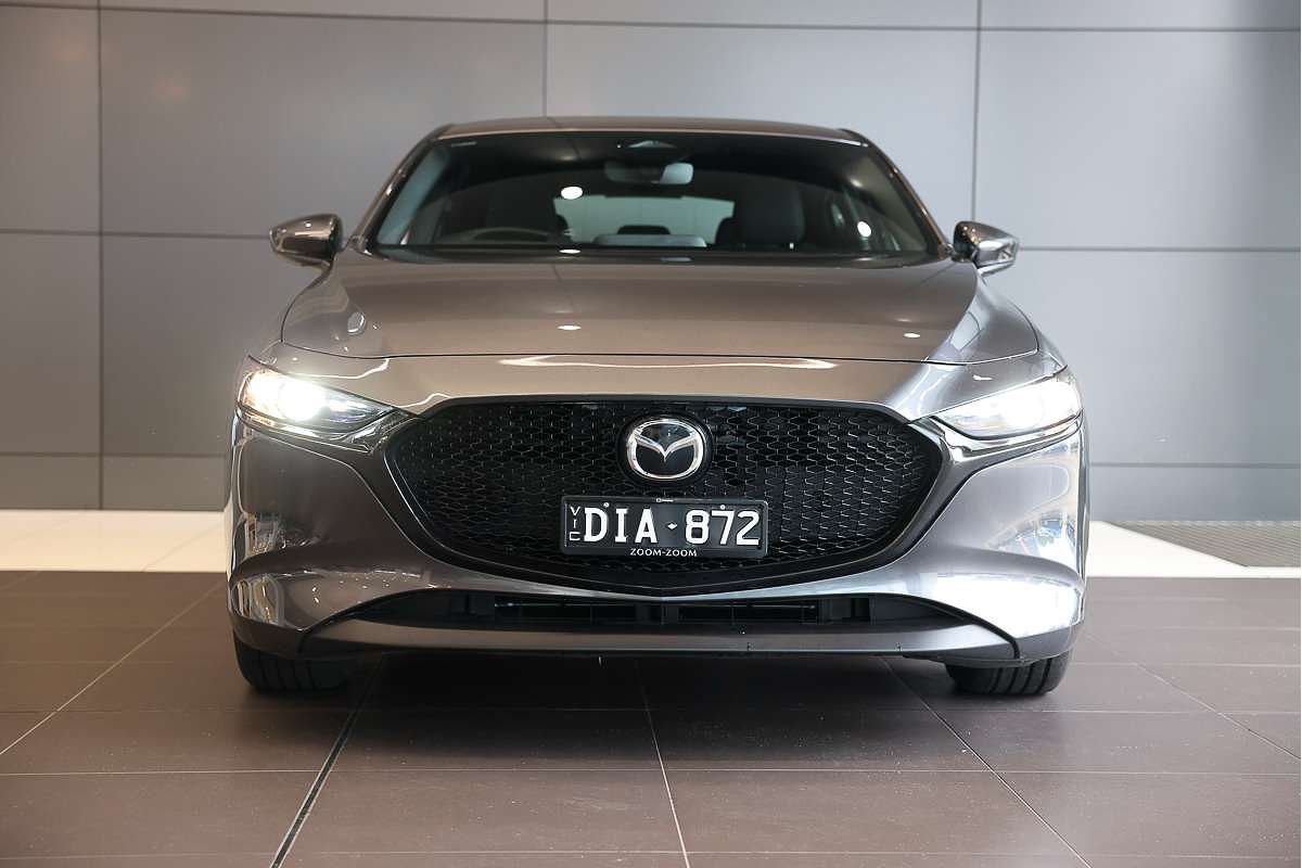 2024 Mazda 3 G20 Pure BP Series