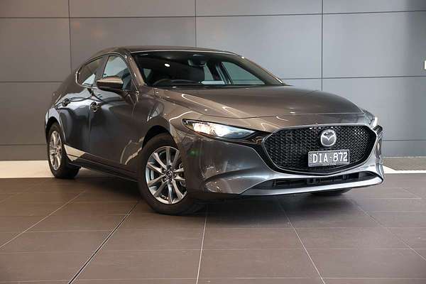 2024 Mazda 3 G20 Pure BP Series