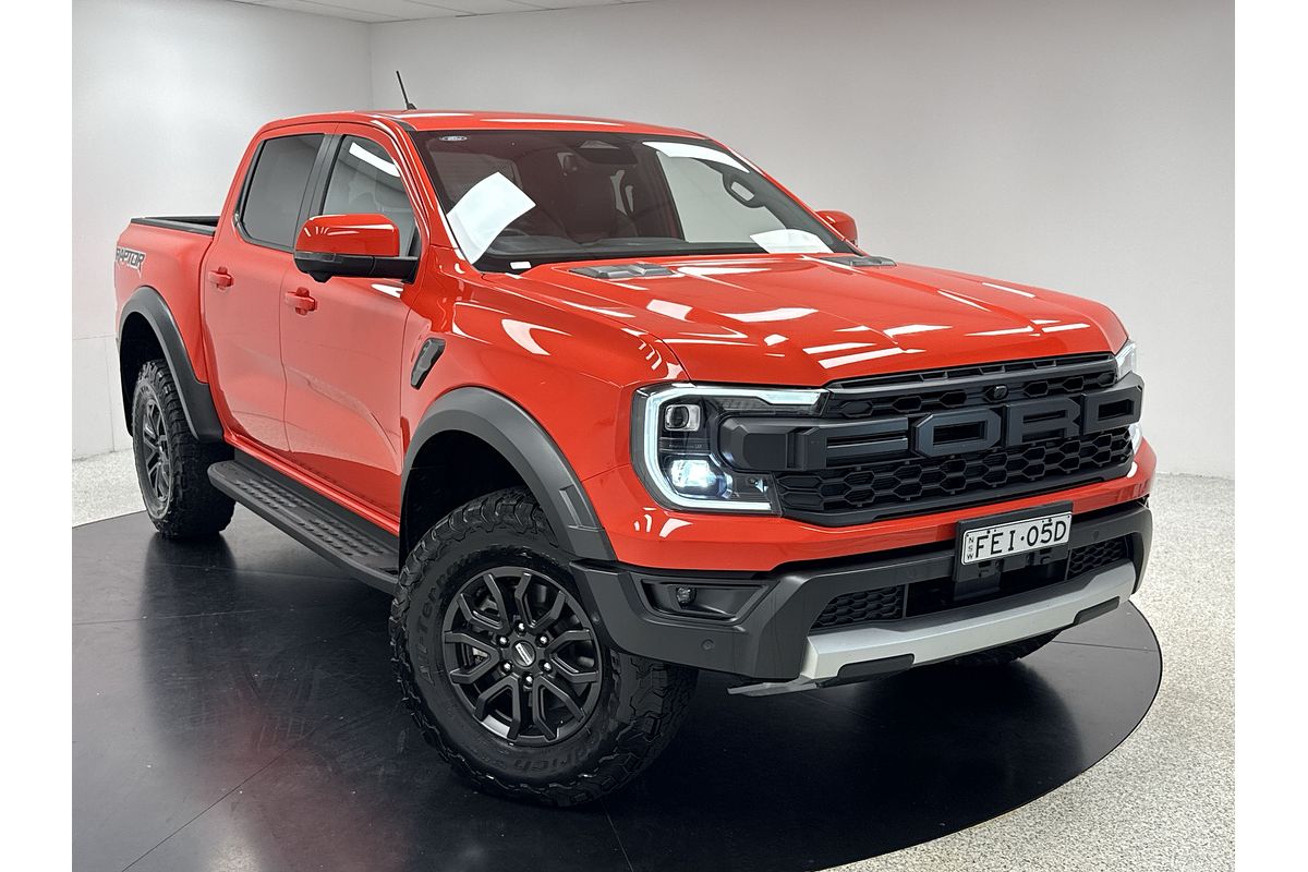 2023 Ford Ranger Raptor 4X4 3.0L