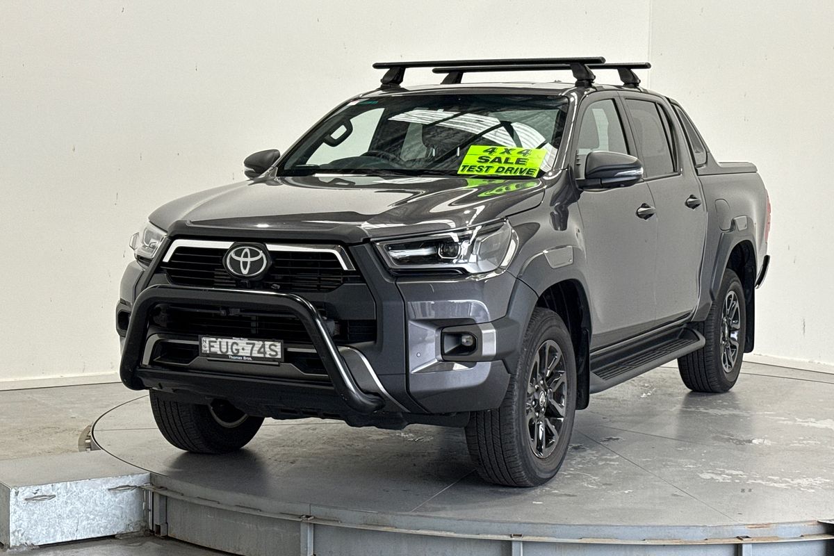2022 Toyota Hilux SR5 GUN126R 4X4