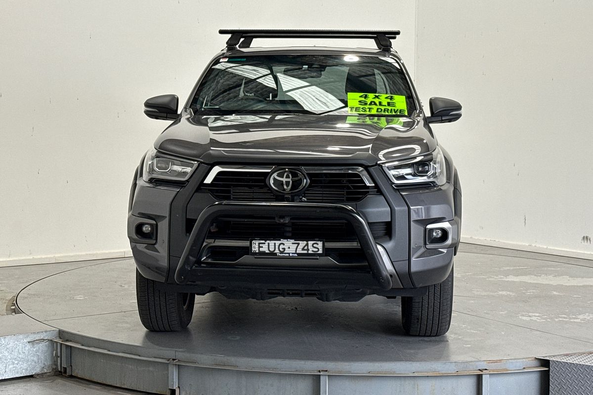 2022 Toyota Hilux SR5 GUN126R 4X4
