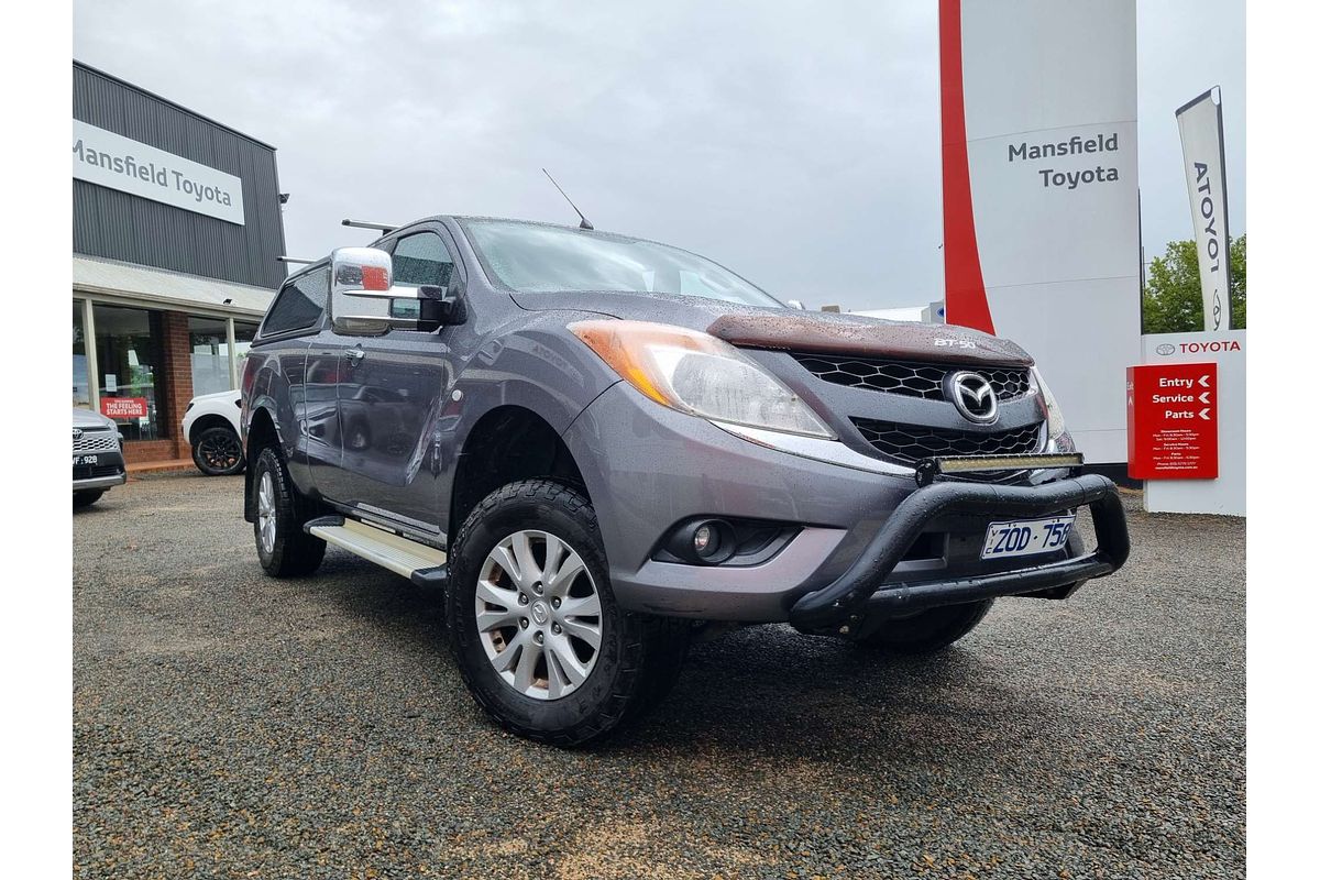 2012 Mazda BT-50 XTR UP 4X4