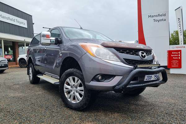2012 Mazda BT-50 XTR UP 4X4