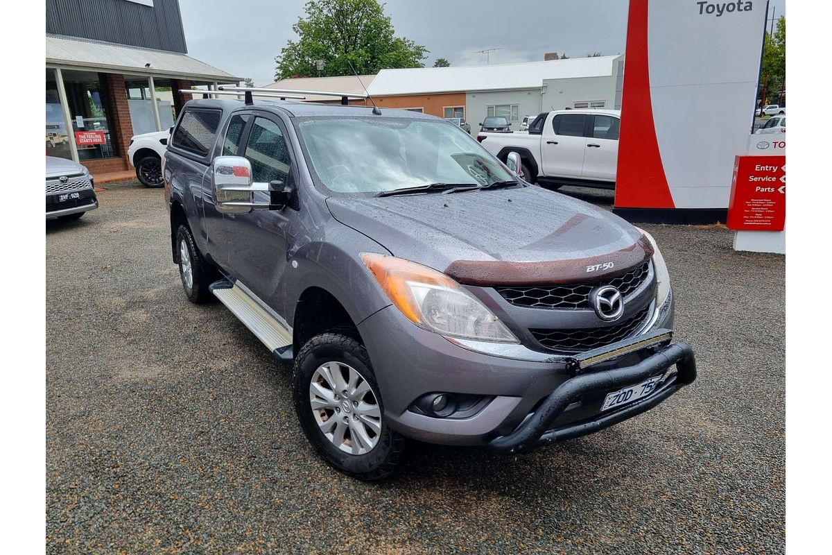 2012 Mazda BT-50 XTR UP 4X4