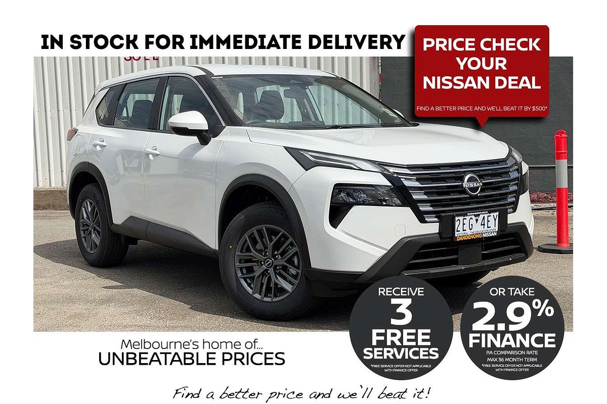 2025 Nissan X-TRAIL ST T33