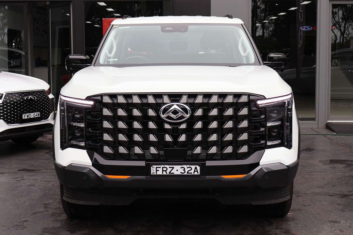 2025 LDV Terron 9 Origin EKK1C 4X4