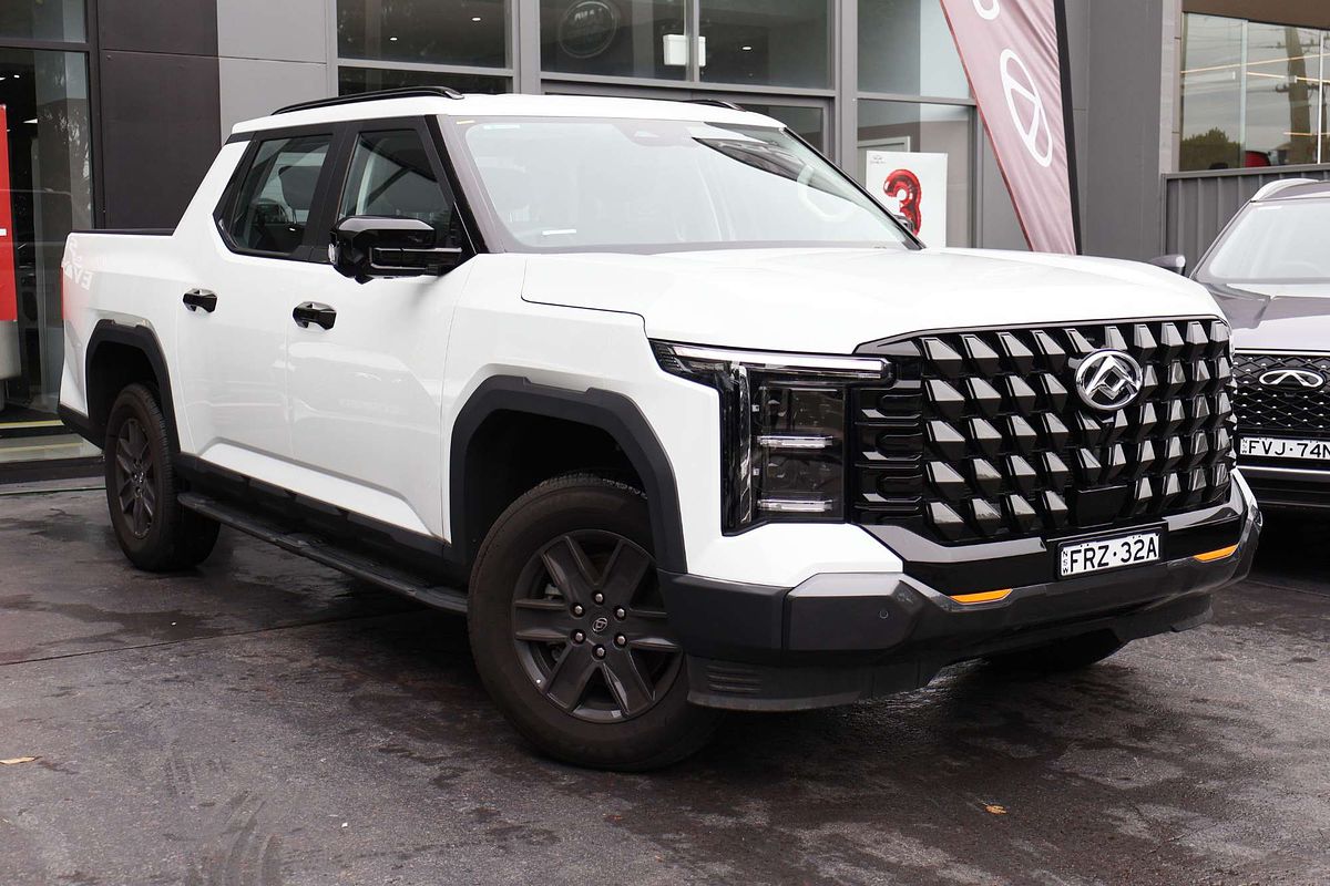 2025 LDV Terron 9 Origin EKK1C 4X4