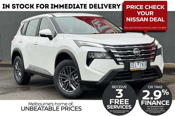 2025 Nissan X-TRAIL ST T33