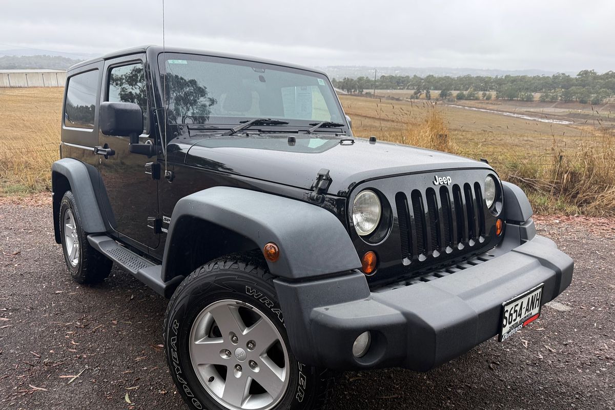 2010 Jeep Wrangler Sport JK