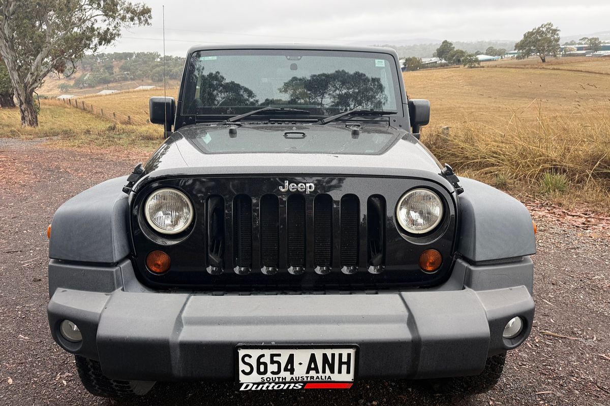 2010 Jeep Wrangler Sport JK