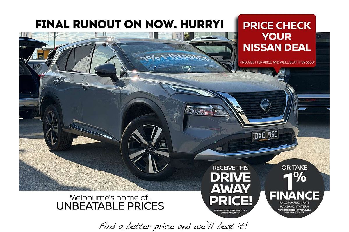 2025 Nissan X-TRAIL Ti T33