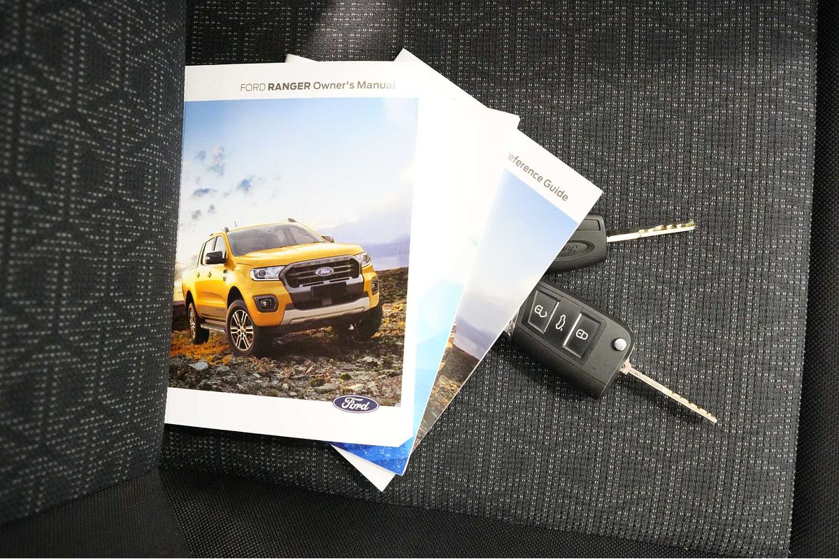 2022 Ford Ranger XL PX MkIII 4X4 3.2L