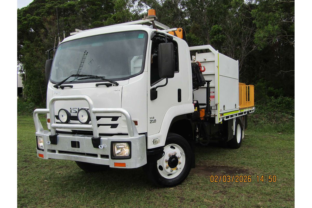 2018 Isuzu F Series FSS110-210 4X4