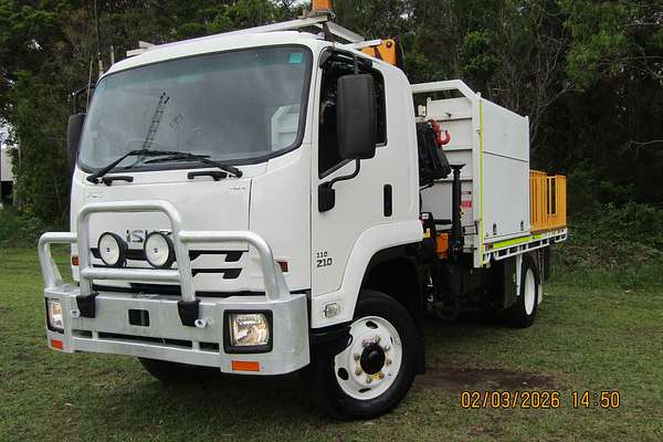 2018 Isuzu F Series FSS110-210 4X4