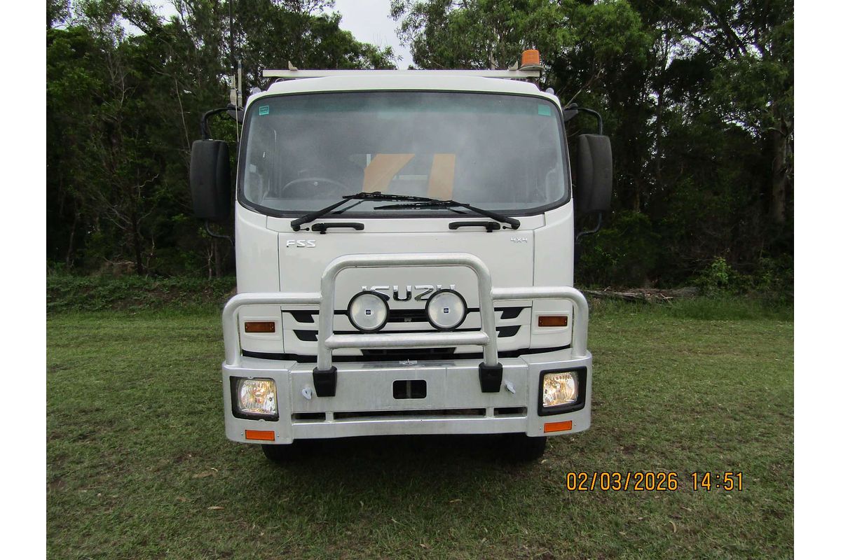 2018 Isuzu F Series FSS110-210 4X4
